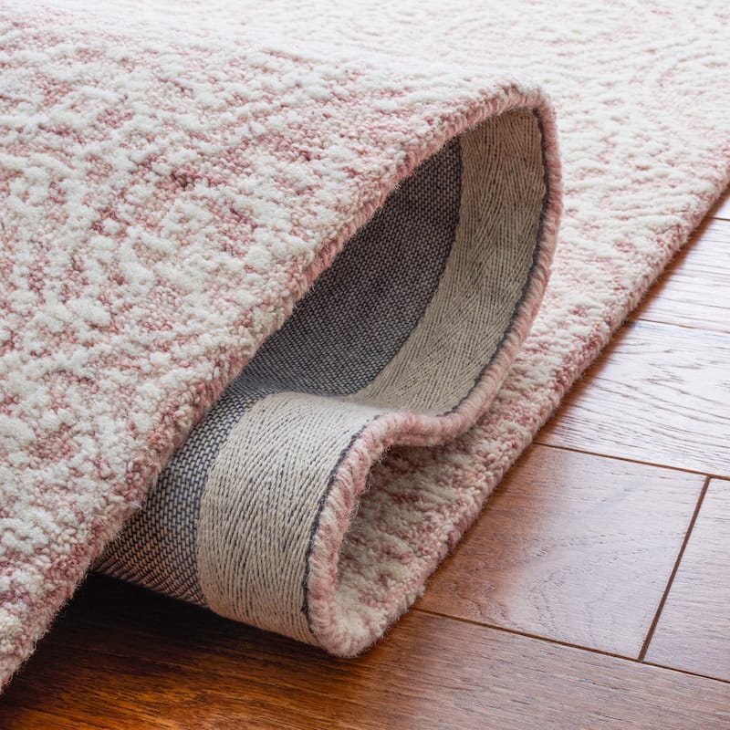 SAFAVIEH Handmade Metro Lorenzina French Country Wool Rug