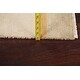 preview thumbnail 15 of 15, Gabbeh Kashkoli Oriental Contemporary Wool Area Rug Hand-Knotted - 2'6" x 3'8"