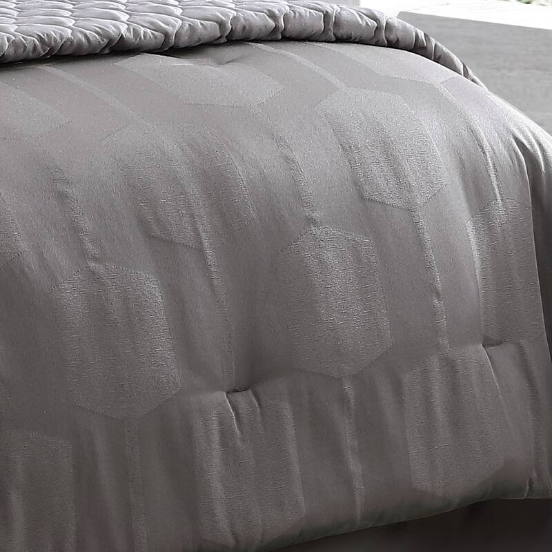 Riverbrook Home Gilmore Grey 10-piece Comforter Set