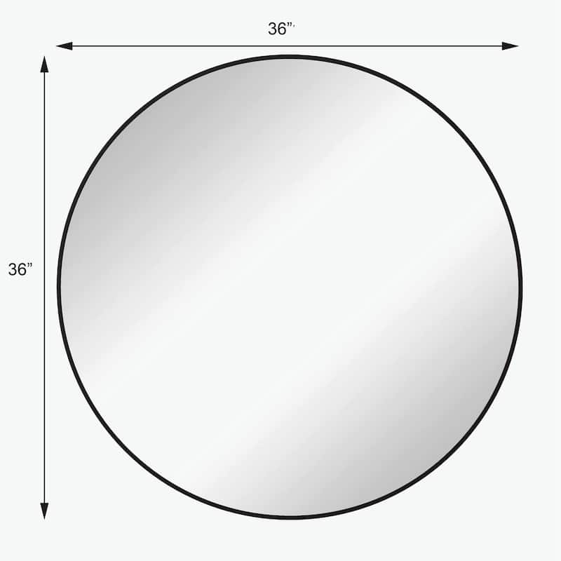 Wall Mirror 36 Inch Circular Mirror