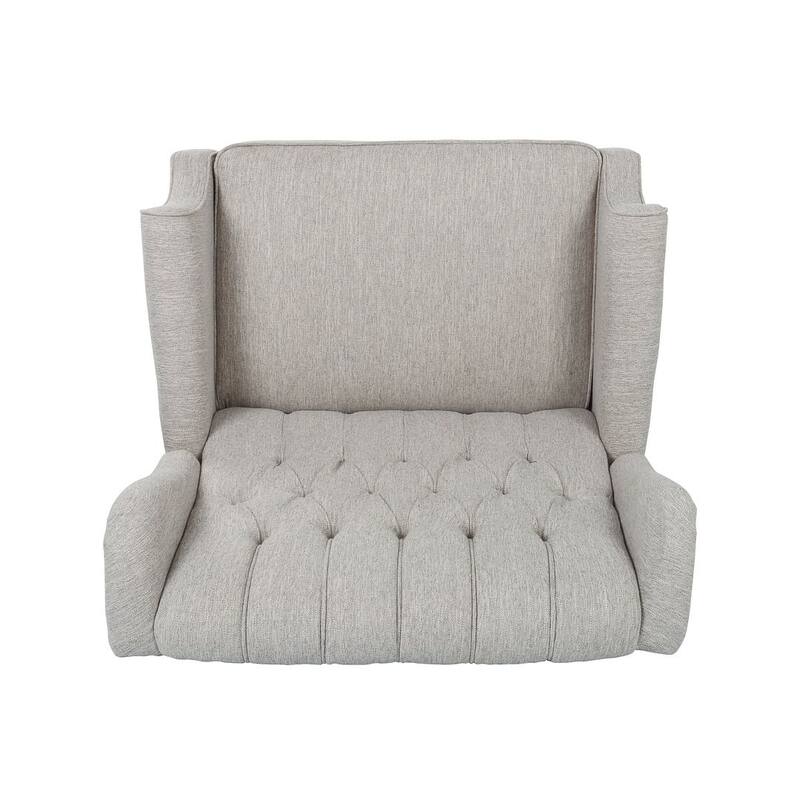 Contemporary One and Half Seater Recliner Chair - Multiple colors available by Christopher Knight Home