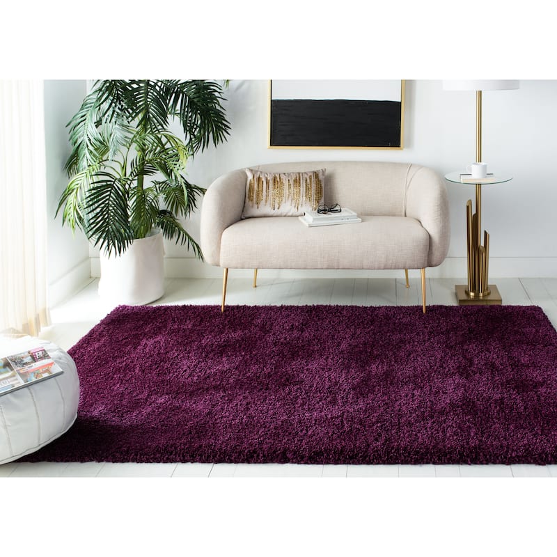 SAFAVIEH Santa Monica Shag Einara 2-inch Thick Area Rug