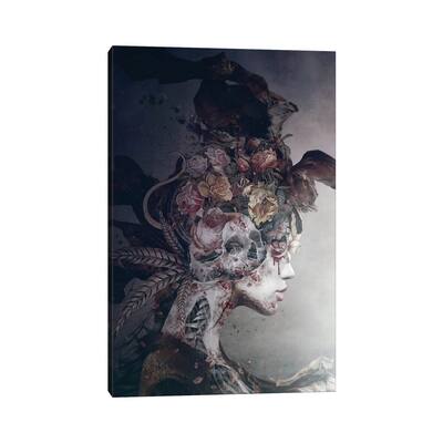iCanvas "Broken Queen" by Riza Peker Canvas Print