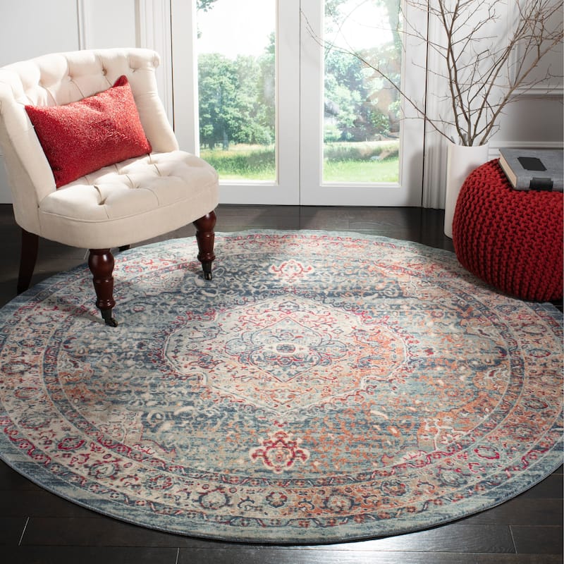 SAFAVIEH Merlot Alease Boho Oriental Rug