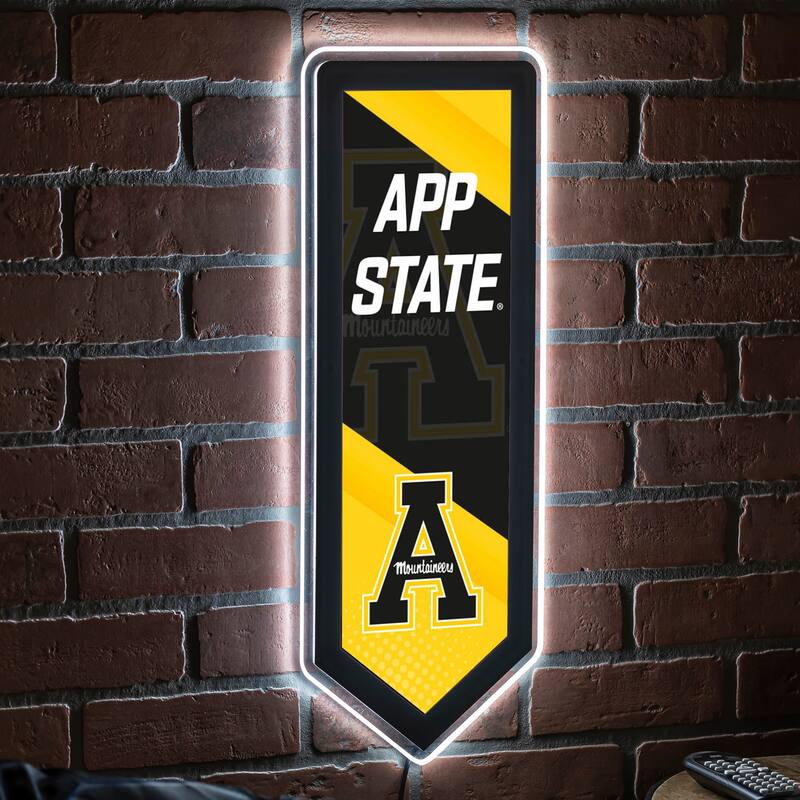Appalachian State University LED Lighted Sign - Multi