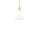 Option Champagne Bronze / Matte White
