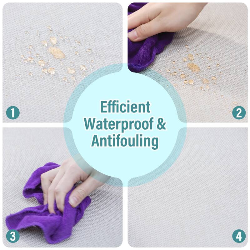 6/9-piece Patio Rattan Wicker Patio Furniture Set Swivel Rocking Chair Conversation Set