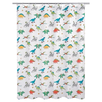 Dinosaur Shower Curtain