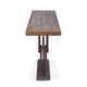 preview thumbnail 3 of 5, Carbon Loft Taliyah 56-inch Cast Iron Console Table