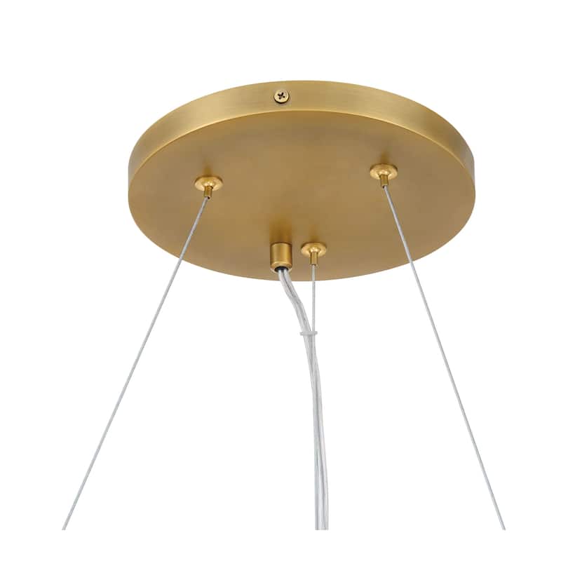 Minka Lavery 3779 Flare 9 Light 35" Wide Multi Light Pendant with