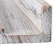 preview thumbnail 7 of 15, Rustic State 36 Inch Narrow Wall Mounted Shelves