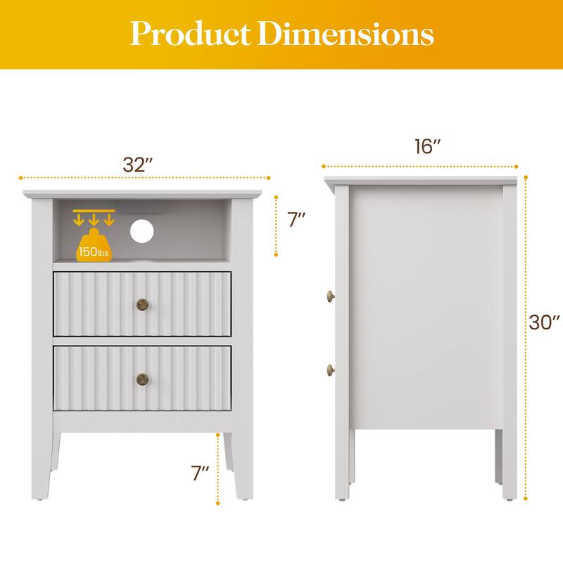 3-Piece Bedroom Furniture Set