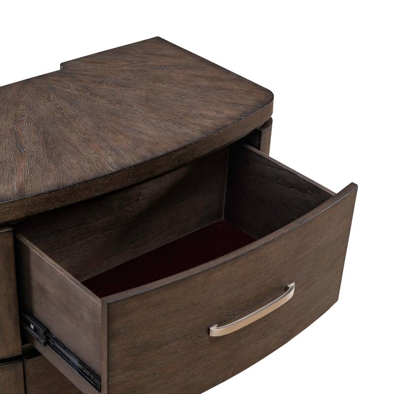 Liberty Furniture Cascade Falls Panel Bed, Dresser & Mirror, Chest, Night Stand - California King, King, Queen