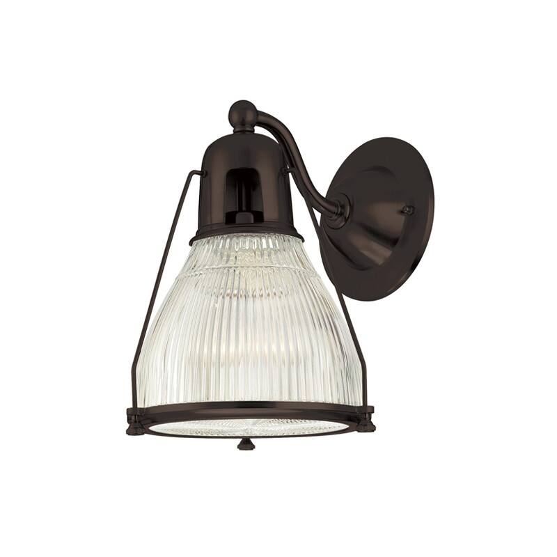 Hudson Valley Lighting Haverhill Single Light 10" Tall Wall Sconce - Old Bronze