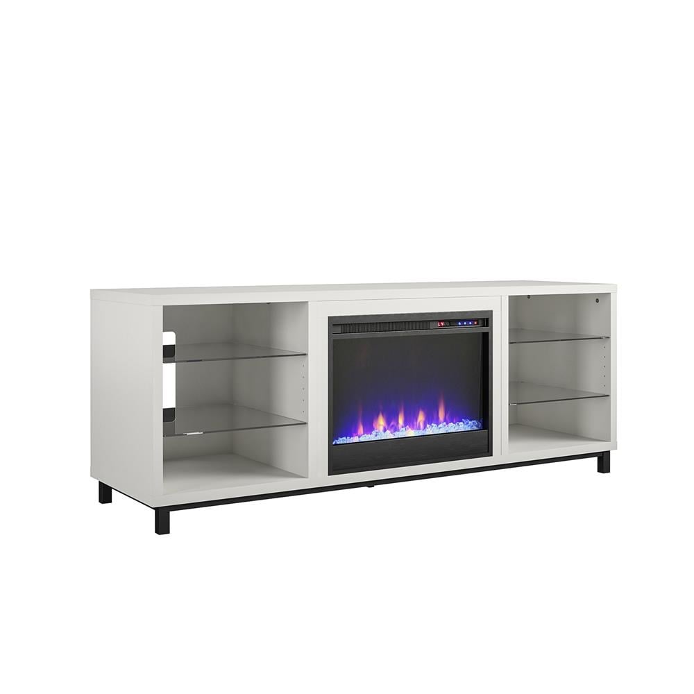 CosmoLiving by Cosmopolitan Westchester Fireplace TV Stand for TVs up to 65 inches
