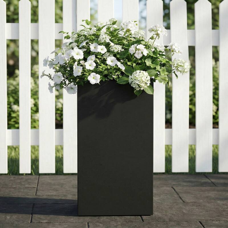 Metal Planters for Outdoor Plants