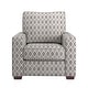 preview thumbnail 59 of 60, Roros Fabric Upholstered Square Arm Chair by iNSPIRE Q Classic