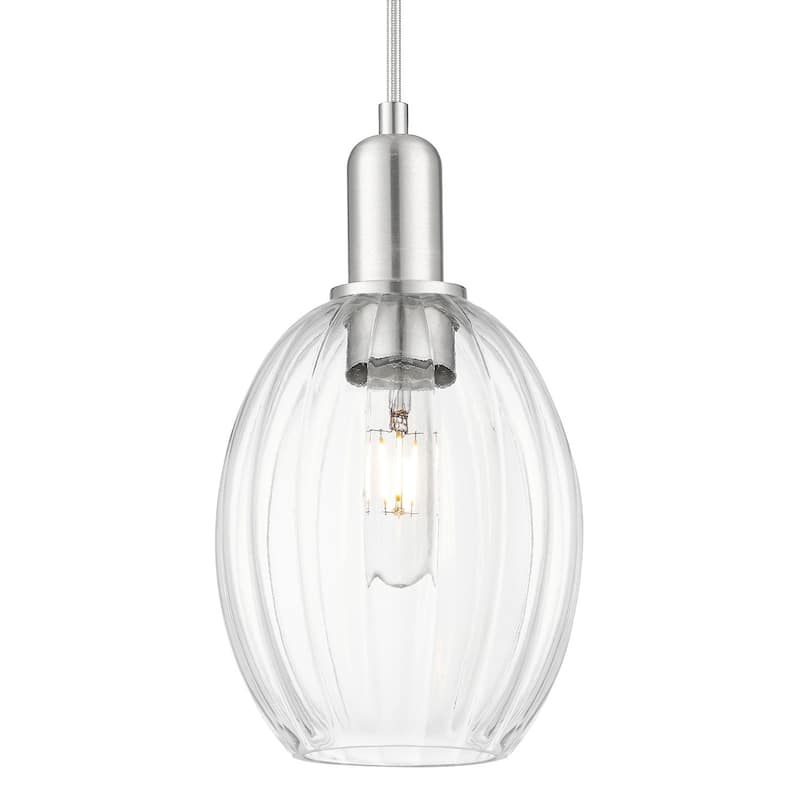 Innovations Lighting 716-1P-G459-6CL Preston 6" Wide Cord Hung Mini