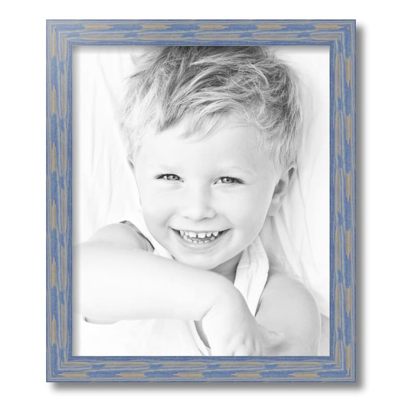 ArtToFrames Rustic Waves 15x18 Inch Picture Frame, 1.50 Inch Wood Poster Frame Available in Multiple Colors (56673-15x18)