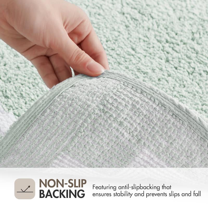 Madison Park Ethan Cotton Tufted Bath Rug