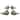 Stoneware Bird Figurine (Set of 4 Designs)