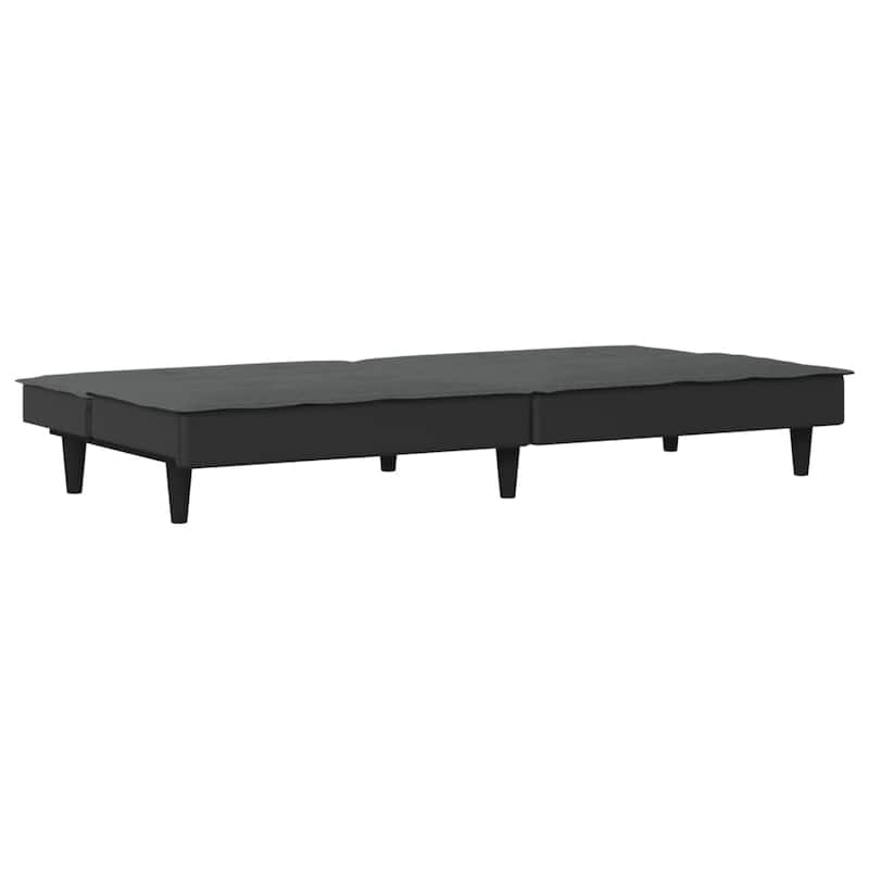 vidaXL Sofa Bed Fabric Sleeper Sofa Loveseat Recliner Chair Daybed Couch Bed - 78.7" x 35" x 27.6"