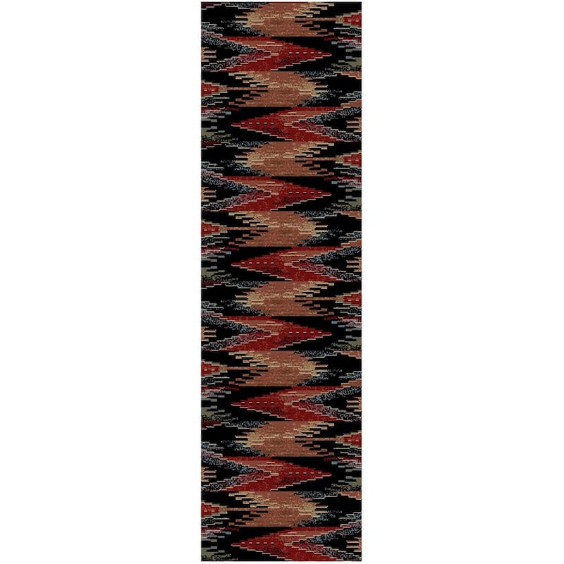 Hearthside Lodge Southwest Area Rug - 2'3"x7'7"