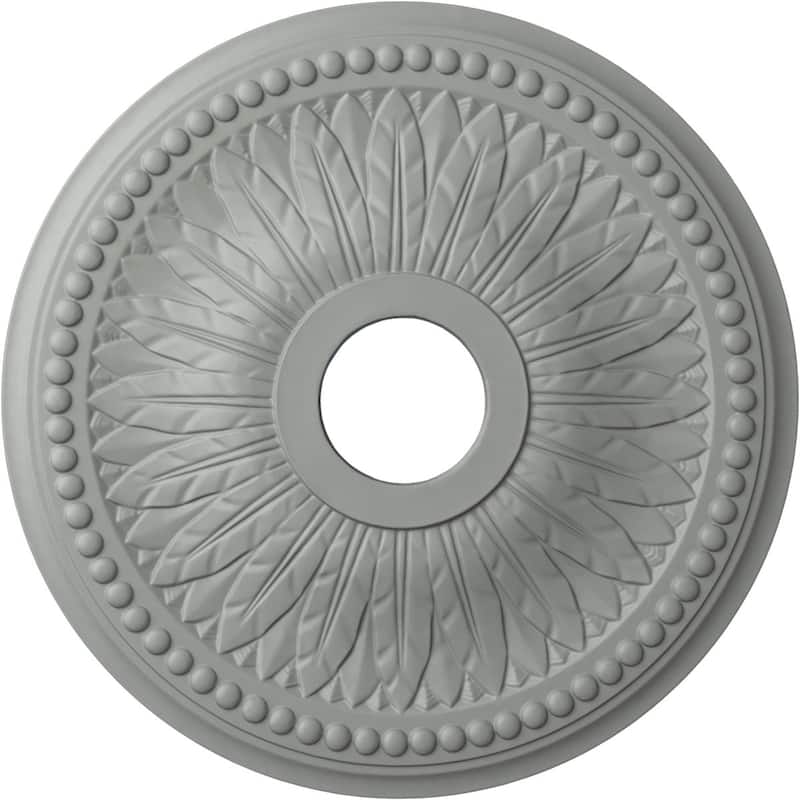 18"OD x 3 3/4"ID x 1 1/2"P Bailey Ceiling Medallion