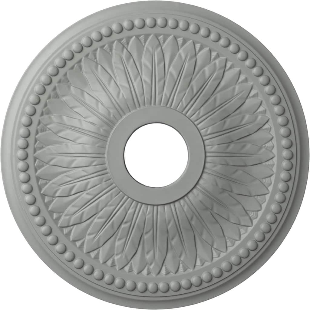 18"OD x 3 3/4"ID x 1 1/2"P Bailey Ceiling Medallion