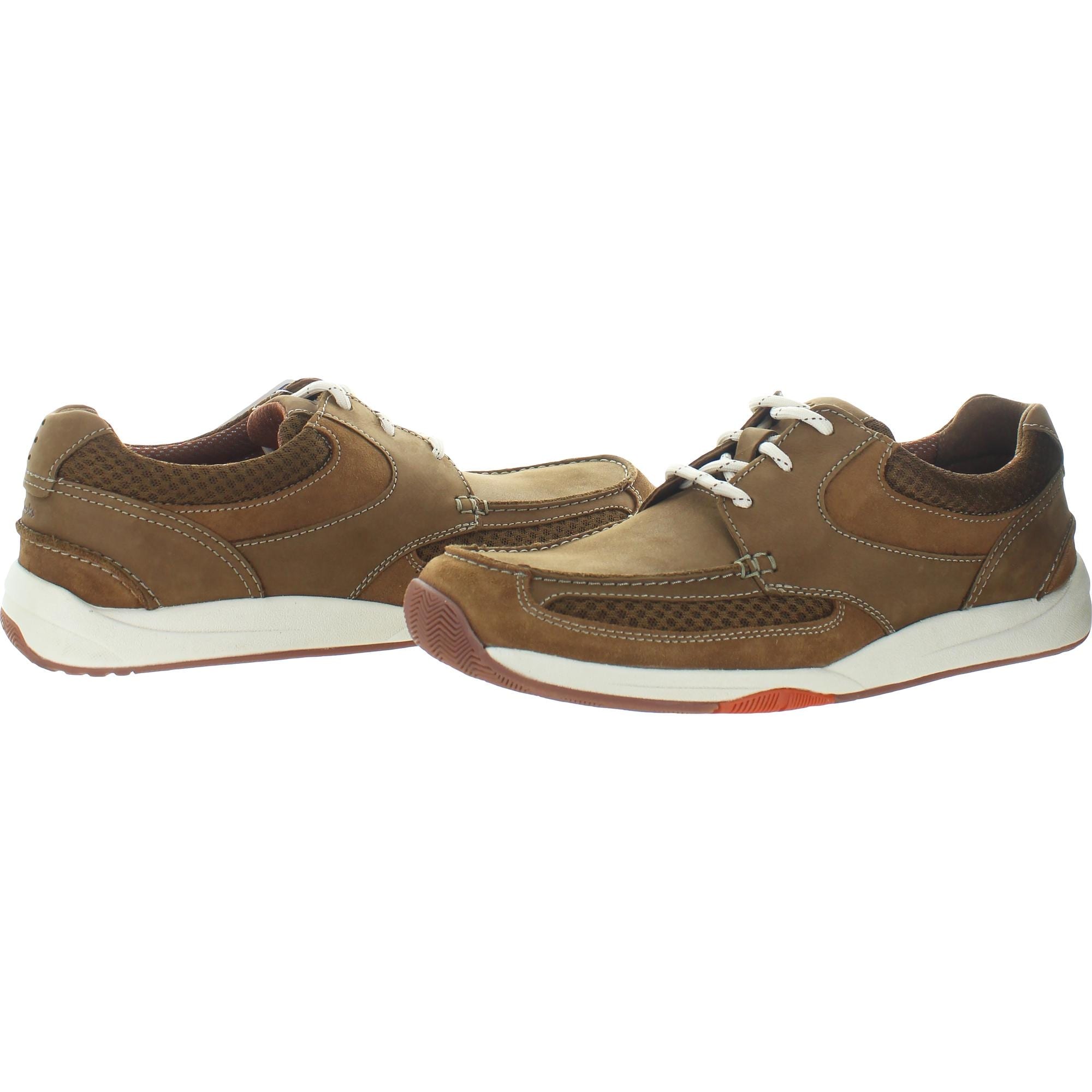 Clarks mens casual sneakers