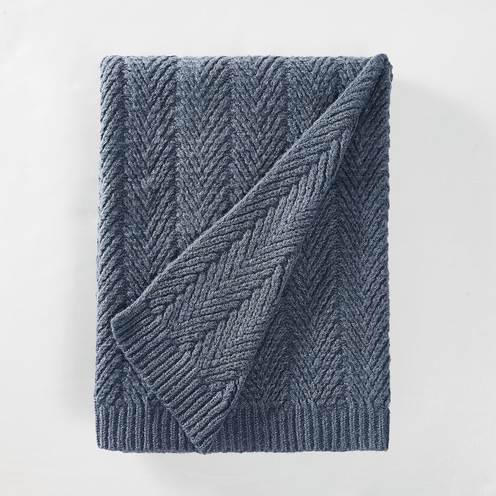 Frye Chevron Textured 50x70 Throw