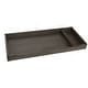 preview thumbnail 1 of 0, Taylor 42" Wide Farmhouse Changer Topper, Dusk Gray