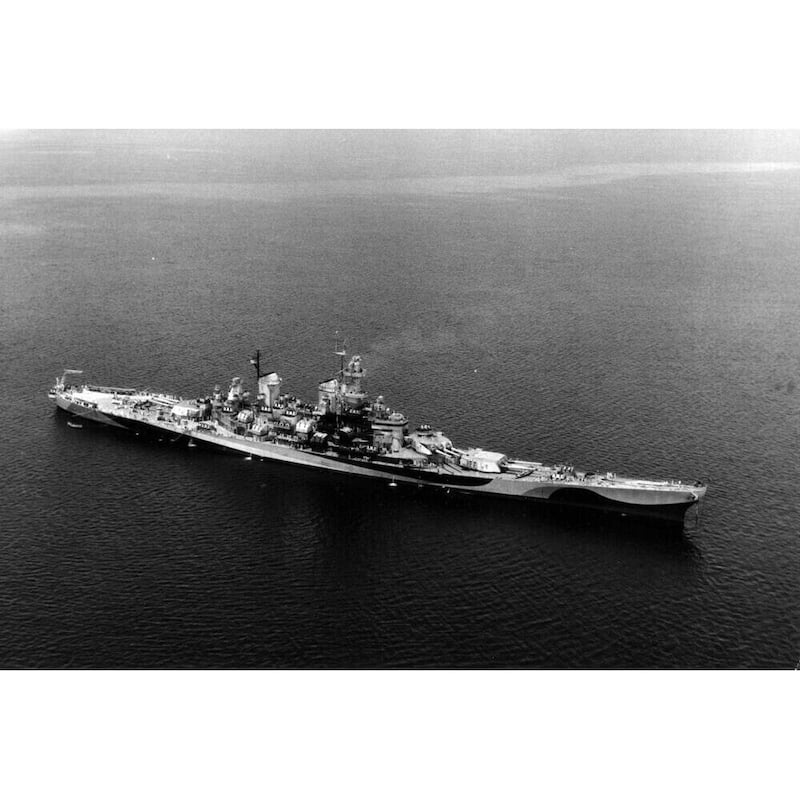 USS Missouri (BB-63) Large