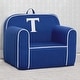 preview thumbnail 4 of 2, Delta Children Personalized Monogram Cozee Chair - Customize with Letter T