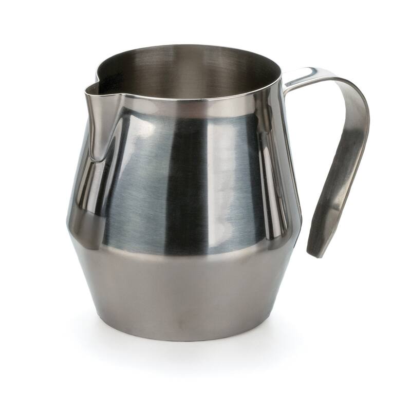 Steaming Pitcher - 20-Ounce - 20-Ounce - Silver