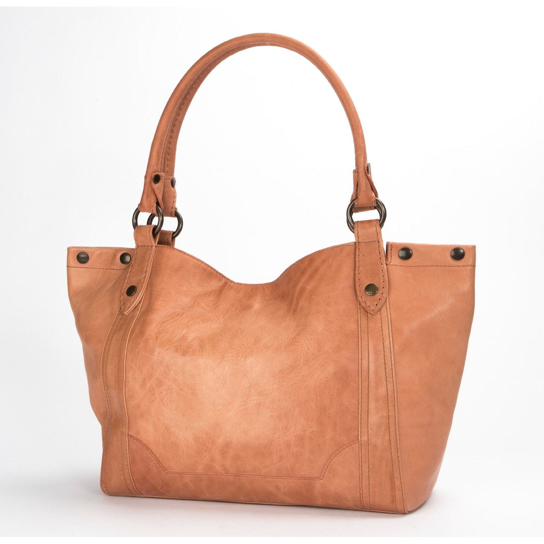 Frye Womens Melissa Shoulder Bag, Dusty