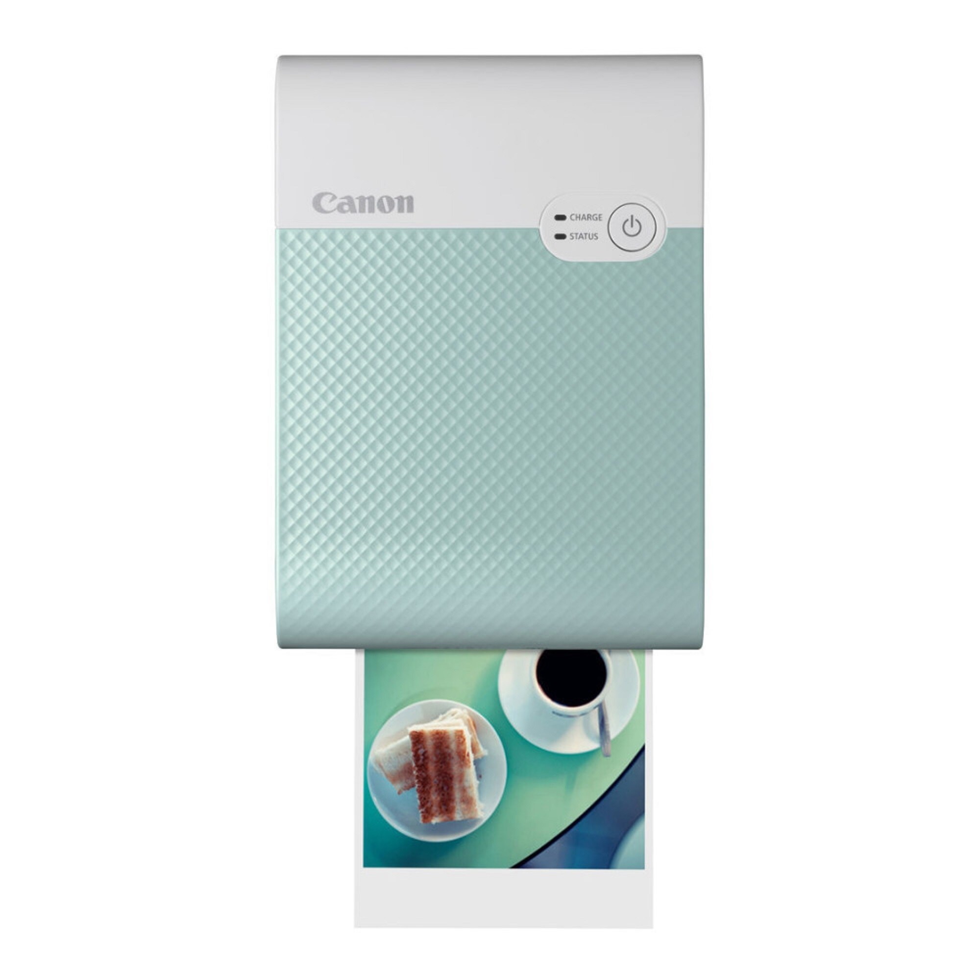Canon SELPHY Square QX10 Compact Photo Printer (Green) - Green