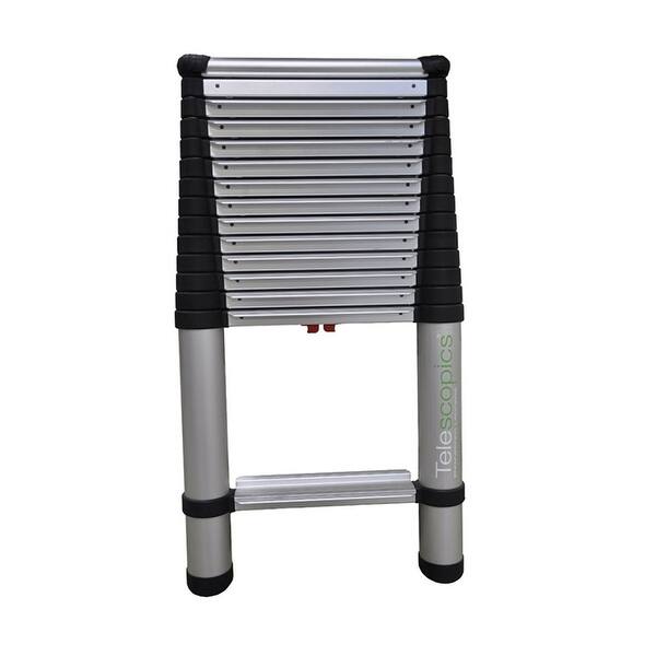 Shop Telesteps 1800ep Osha Compliant Professional Extension Ladder 14 5 Feet Overstock 22398274