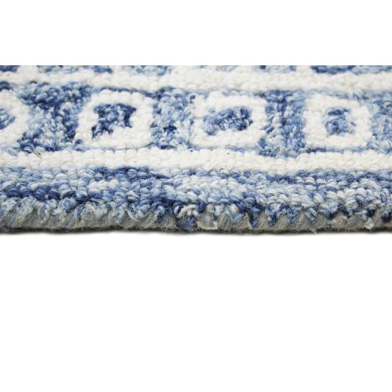 Bashian Nevin Transitional Hand Tufted Area Rug