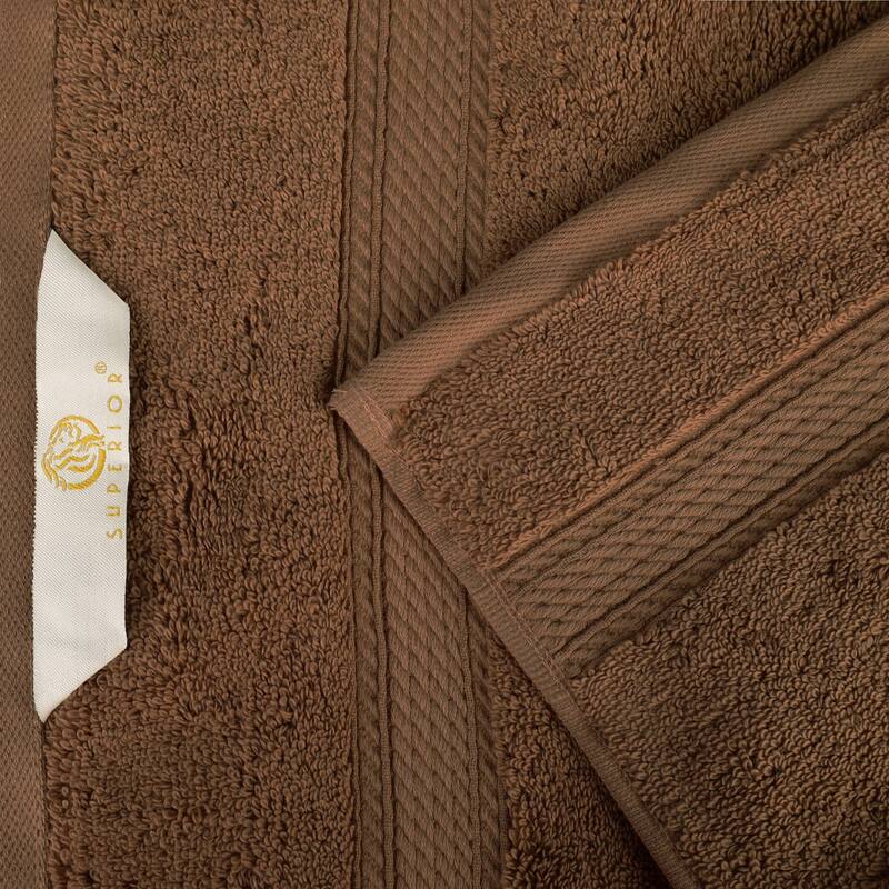 Superior Egyptian Cotton Pile Heavyweight 8-Piece Towel Set