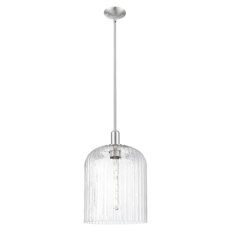 Innovations Lighting Downtown Urban - Bridal Veil - 1 Light 12" Stem Hung Mini Pendant