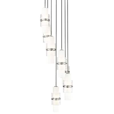 Z-Lite 1946P-7R Cayden 7 Light 18" Wide Chandelier