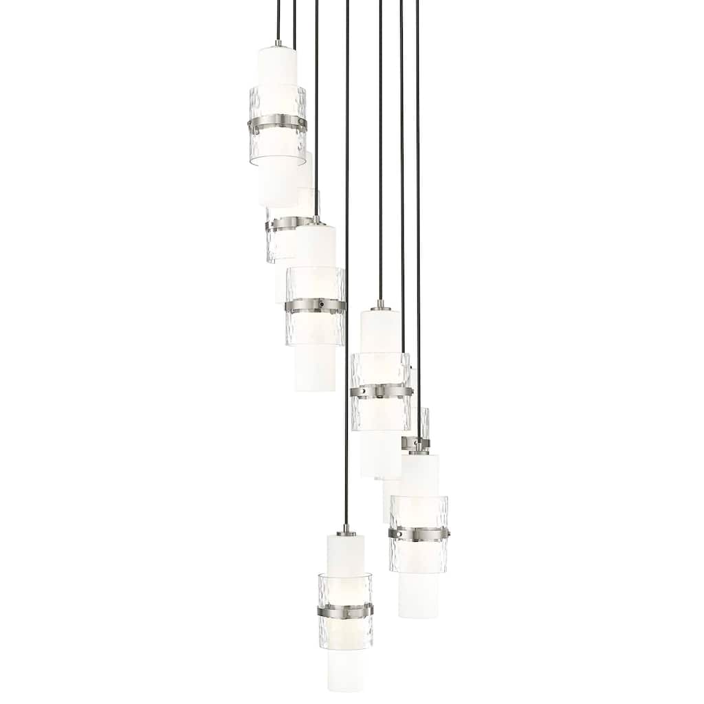 Z-Lite 1946P-7R Cayden 7 Light 18" Wide Chandelier