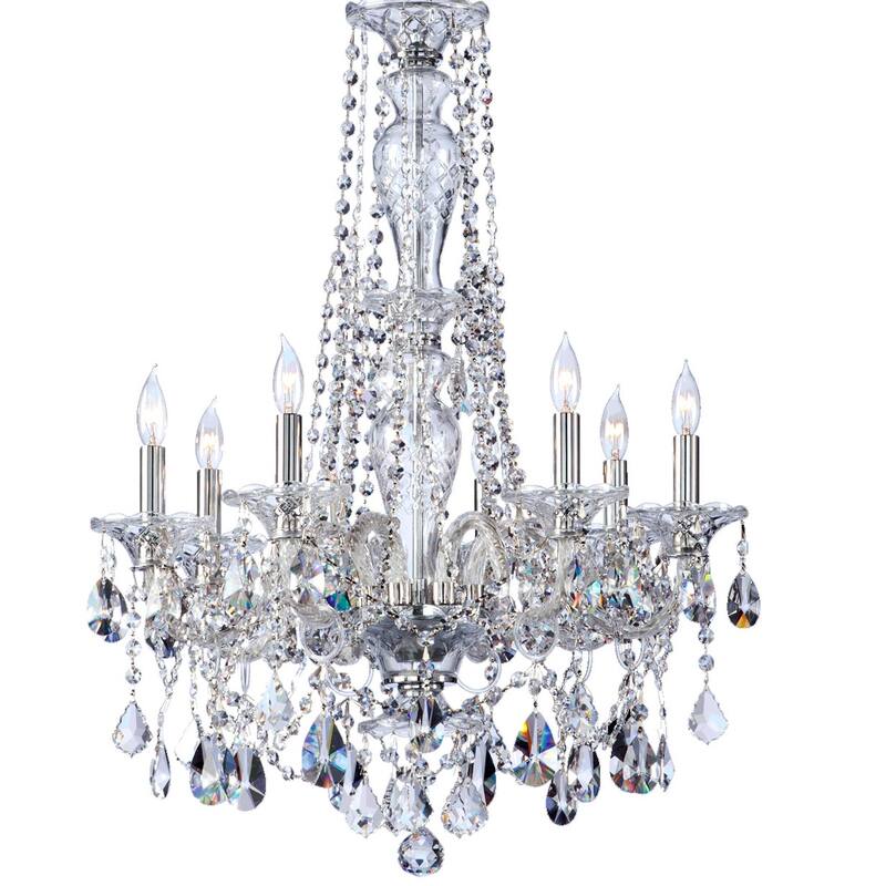Quorum International 664-8 Lee Boulevard 8 Light 33" Wide Ring