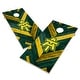 preview thumbnail 2 of 4, Arkansas Tech Wonder Boys & Golden Suns Cornhole Board Set
