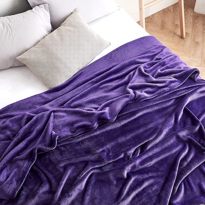 Me Sooo Comfy - Coma Inducer® Bed Blanket - Purple Reign