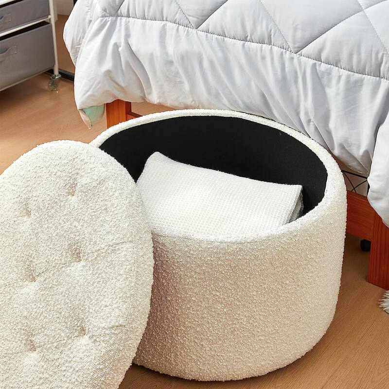 2East Storage Comfort Seat Ottoman by DormCo