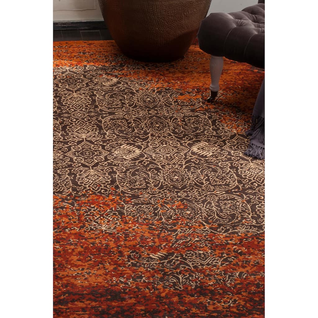 SAFAVIEH Classic Vintage Boho Justi Distressed Oriental Cotton Rug