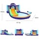 preview thumbnail 9 of 7, 15-FT Inflatable Castle Jump Bounce House w/ Water Slide