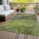 preview thumbnail 47 of 84, Machine Washable Indoor/ Outdoor Chantille Modern Abstract Rug
